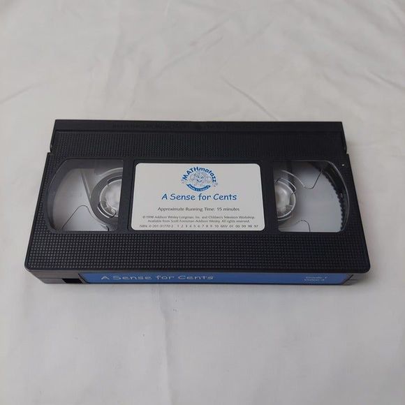 MATHmatazz : A Sense for Cents Grade 1 - Video 4 VHS 1998 Kids Education Math - Picture 7 of 7